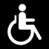 Symbole d'accessibilité : Symbole universel d'accessibilité