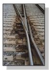 Image 5 - La photo illustre un franchissement de liaisons ferroviaires.